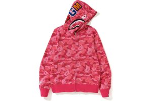 Pink Bape Jacket