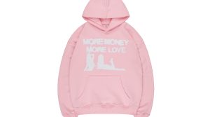 more money more love hoodie